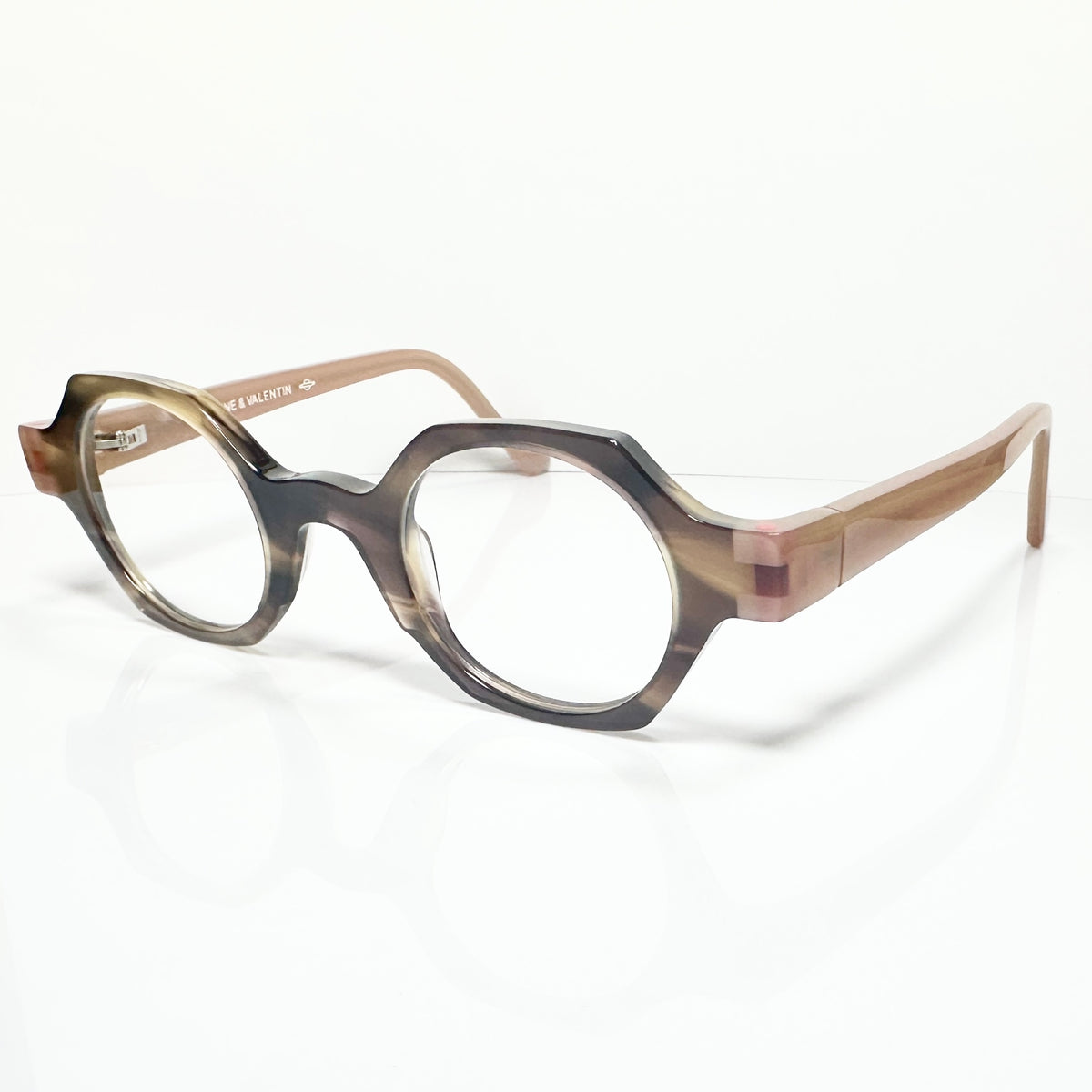 ANNE ET VALENTIN  D-CIMAL 1328 Women Eyeglasses Frame NEW Authentic