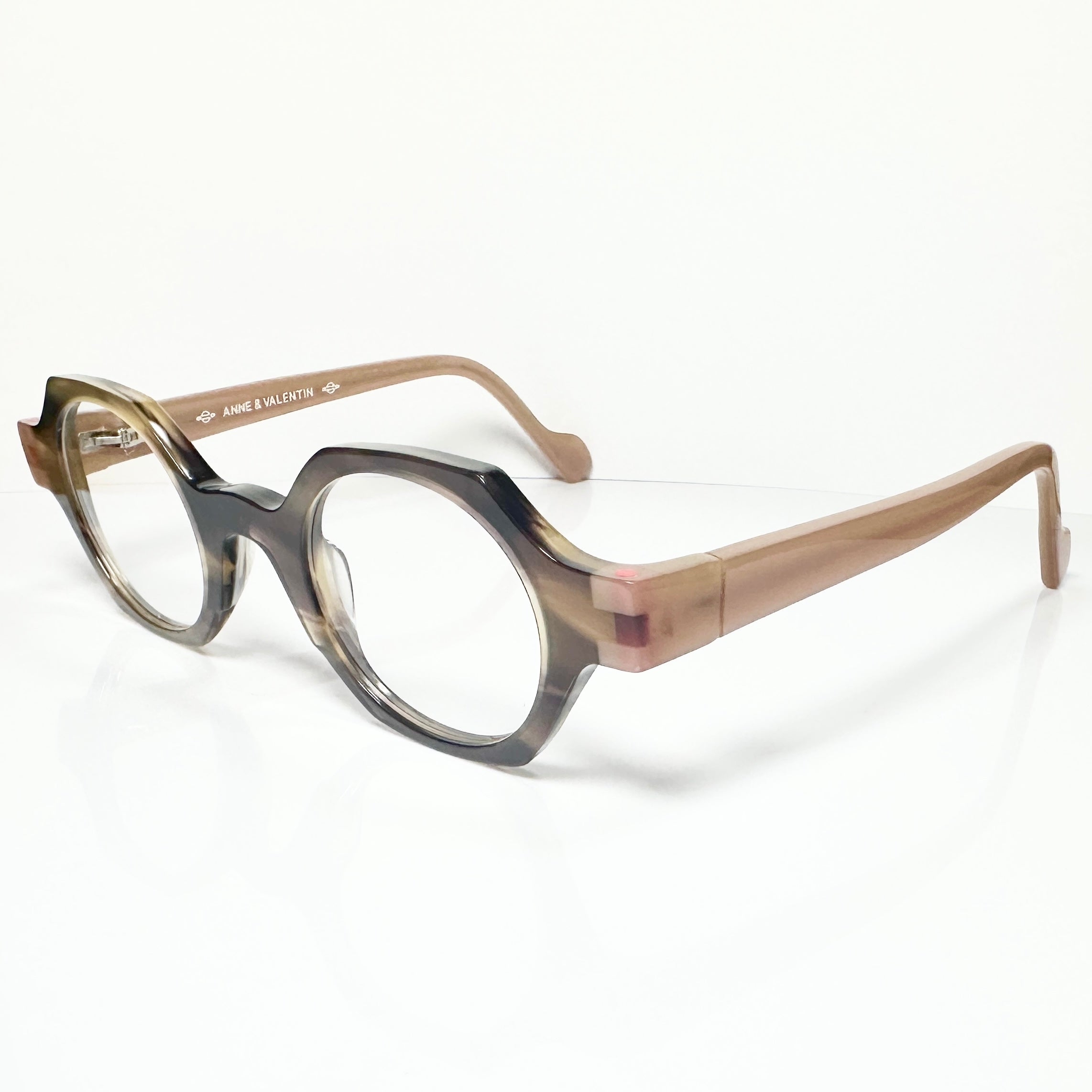 ANNE ET VALENTIN  D-CIMAL 1328 Women Eyeglasses Frame NEW Authentic