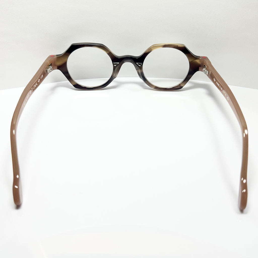 ANNE ET VALENTIN  D-CIMAL 1328 Women Eyeglasses Frame NEW Authentic