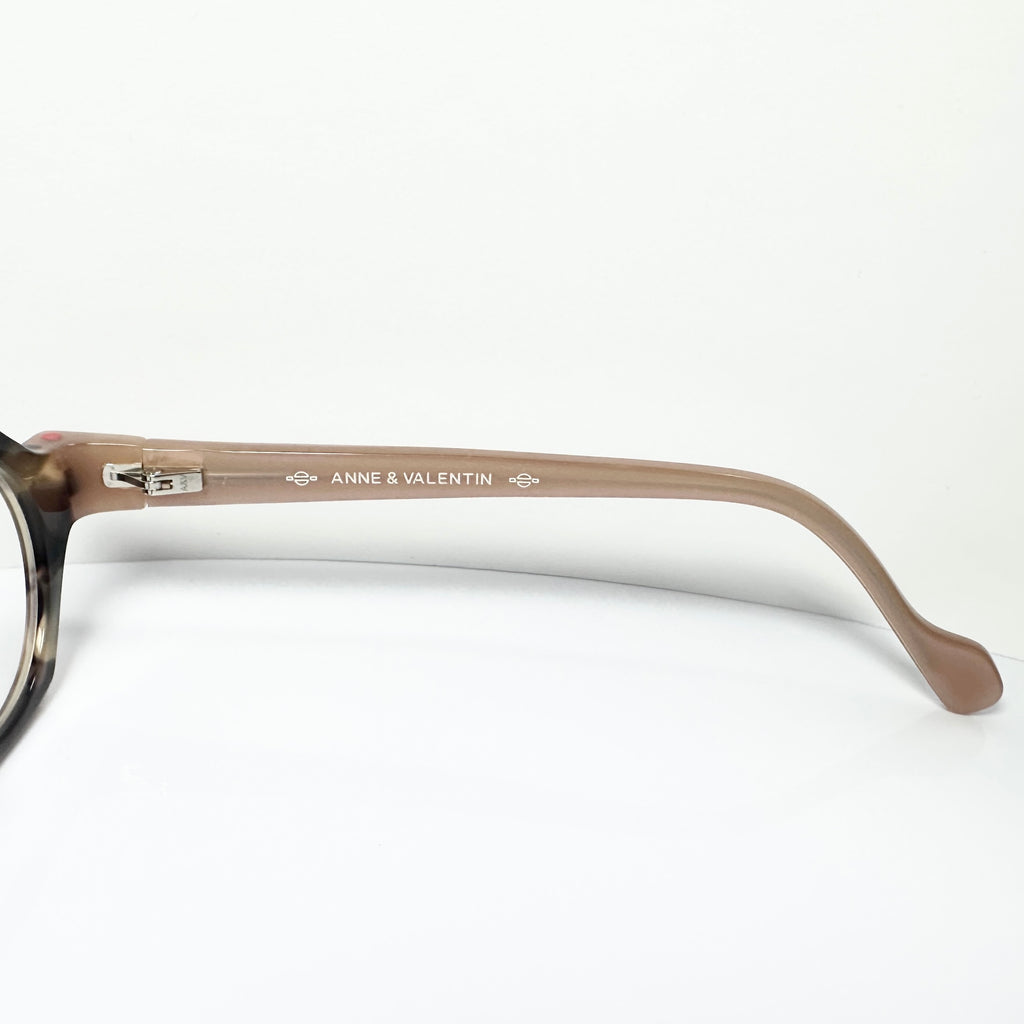 ANNE ET VALENTIN  D-CIMAL 1328 Women Eyeglasses Frame NEW Authentic