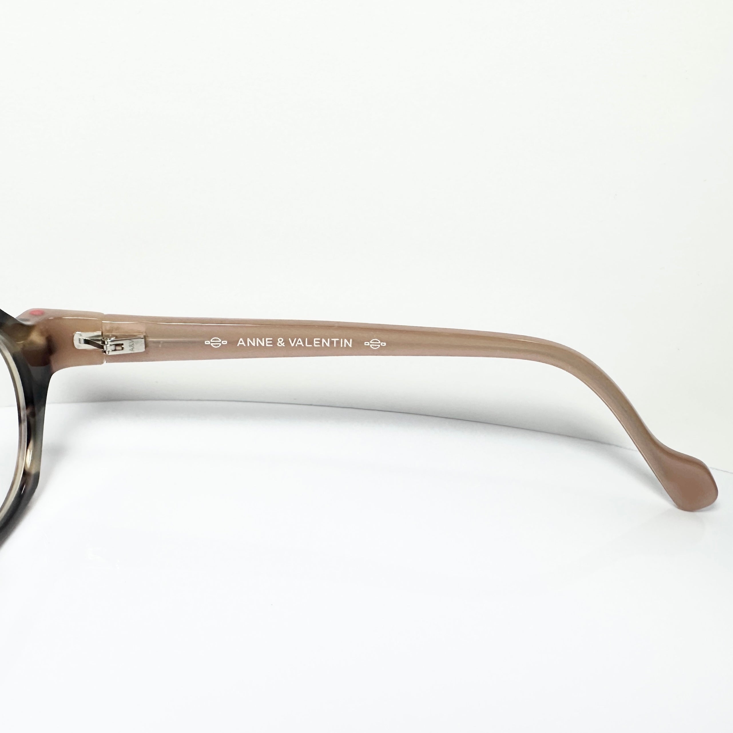 ANNE ET VALENTIN  D-CIMAL 1328 Women Eyeglasses Frame NEW Authentic