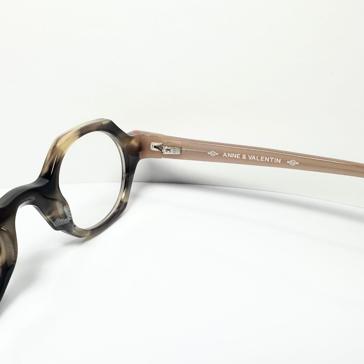 ANNE ET VALENTIN  D-CIMAL 1328 Women Eyeglasses Frame NEW Authentic
