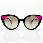 FACE A FACE PRISM 2 Women's Sunglasses Frames in Black - Authentic New