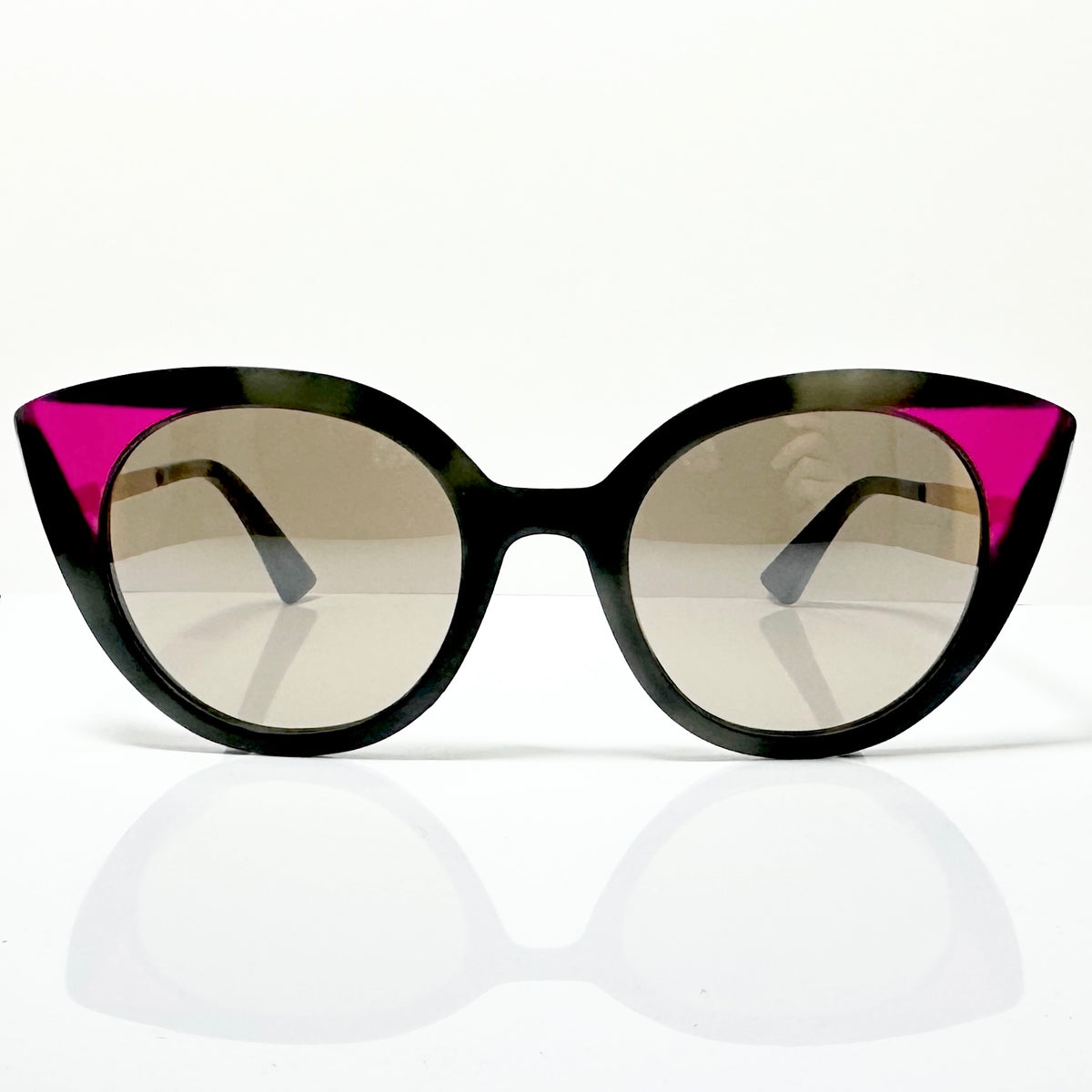 FACE A FACE PRISM 2 Women's Sunglasses Frames in Black - Authentic New