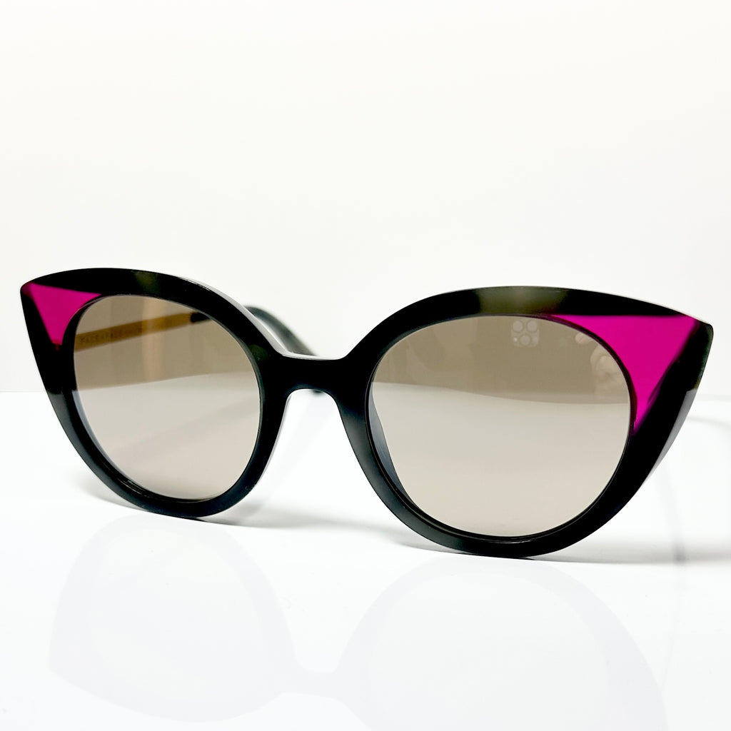FACE A FACE PRISM 2 Women's Sunglasses Frames in Black - Authentic New