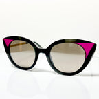 FACE A FACE PRISM 2 Women's Sunglasses Frames in Black - Authentic New