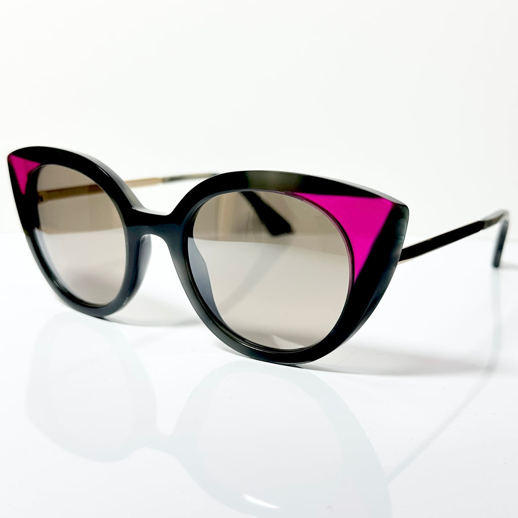 FACE A FACE PRISM 2 Women's Sunglasses Frames in Black - Authentic New