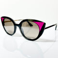 FACE A FACE PRISM 2 Women's Sunglasses Frames in Black - Authentic New