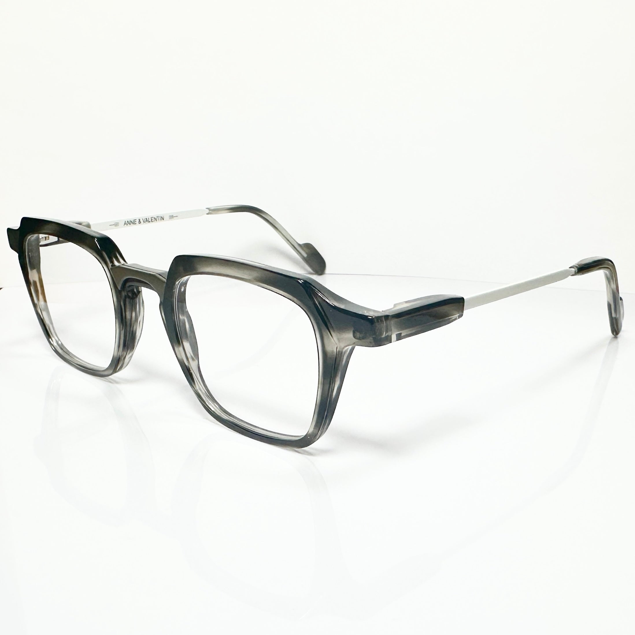 ANNE ET VALENTIN  HENRI 8C25 Men Eyeglasses Frame NEW Authentic