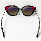 FACE A FACE PRISM 2 Women's Sunglasses Frames in Black - Authentic New