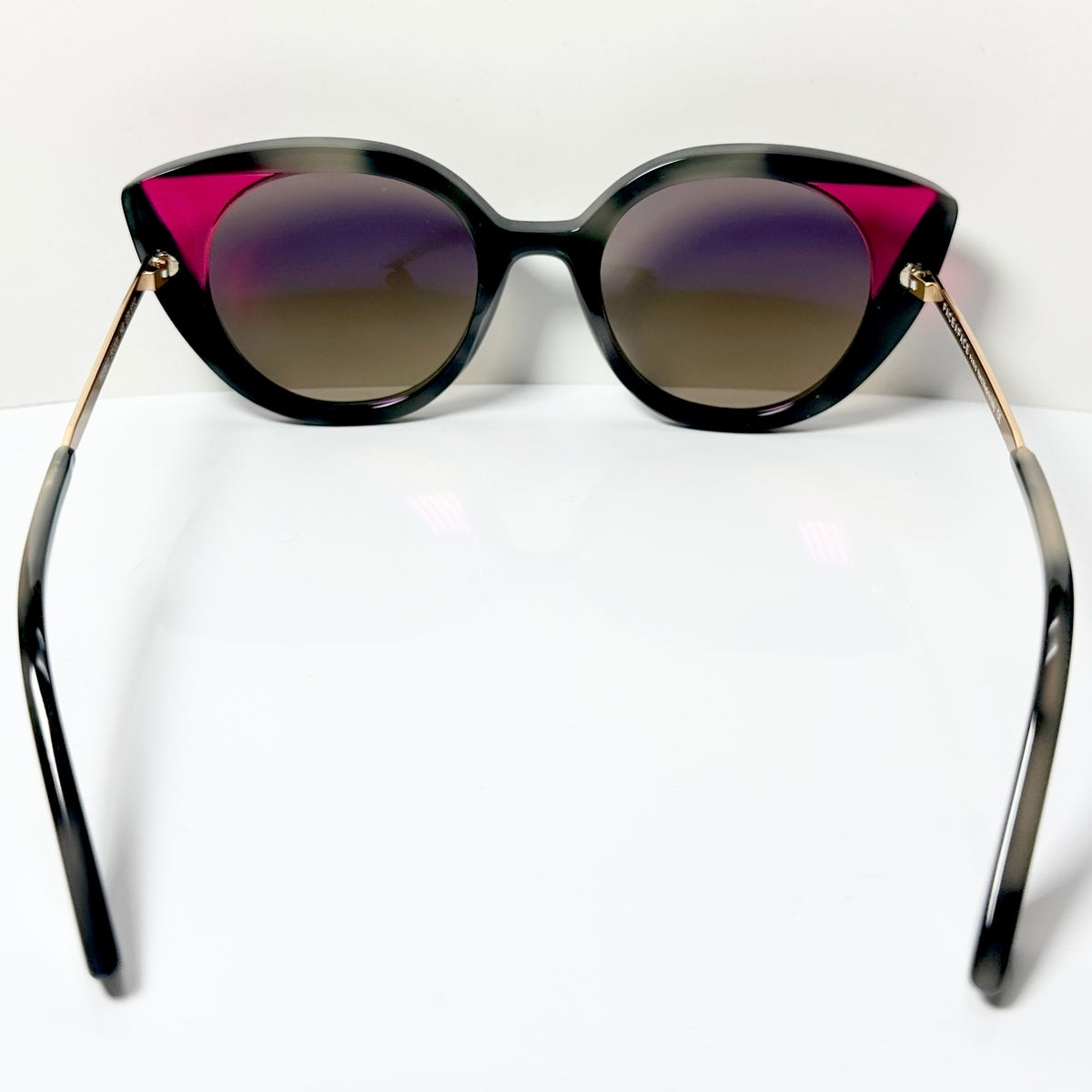 FACE A FACE PRISM 2 Women's Sunglasses Frames in Black - Authentic New