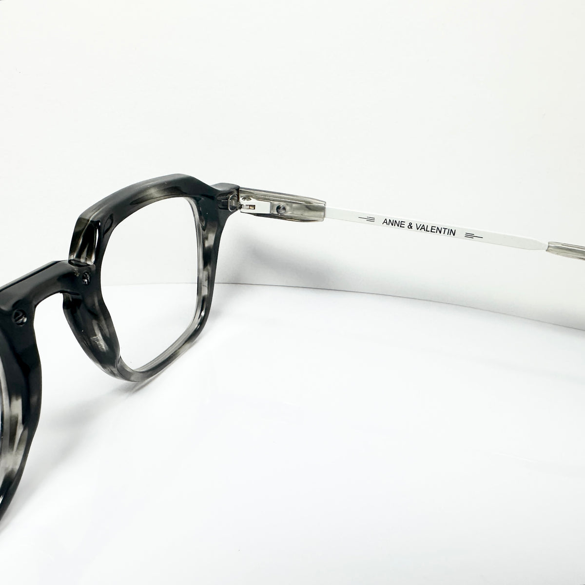 ANNE ET VALENTIN  HENRI 8C25 Men Eyeglasses Frame NEW Authentic