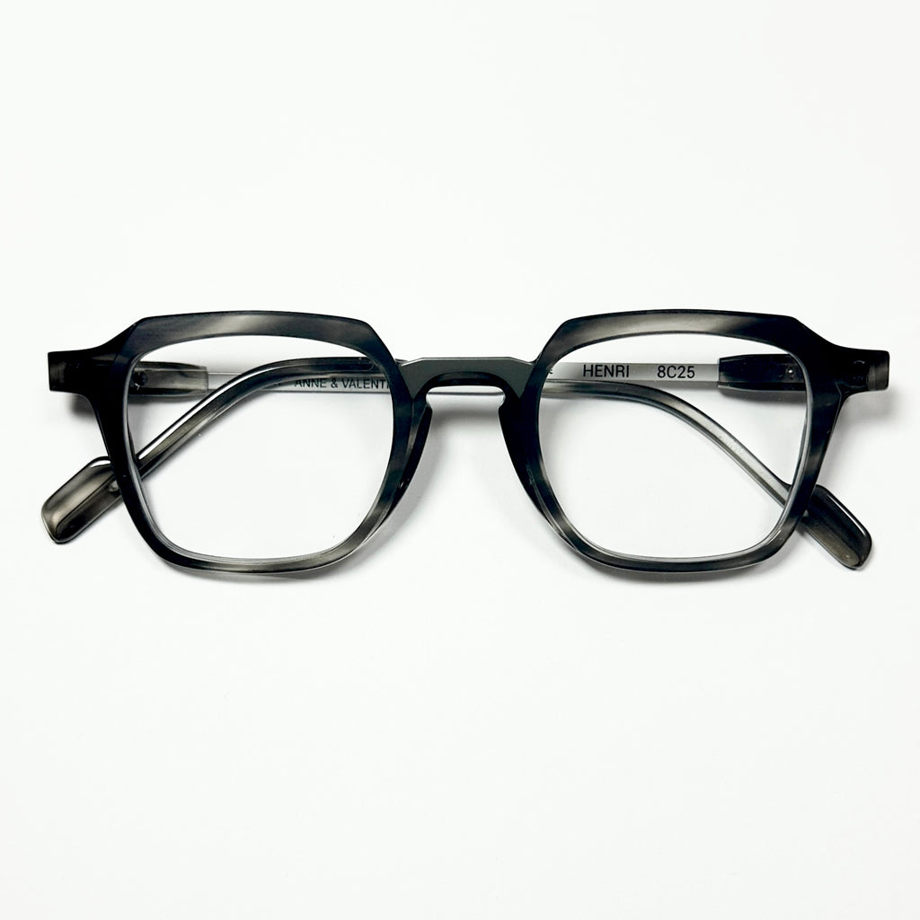ANNE ET VALENTIN  HENRI 8C25 Men Eyeglasses Frame NEW Authentic