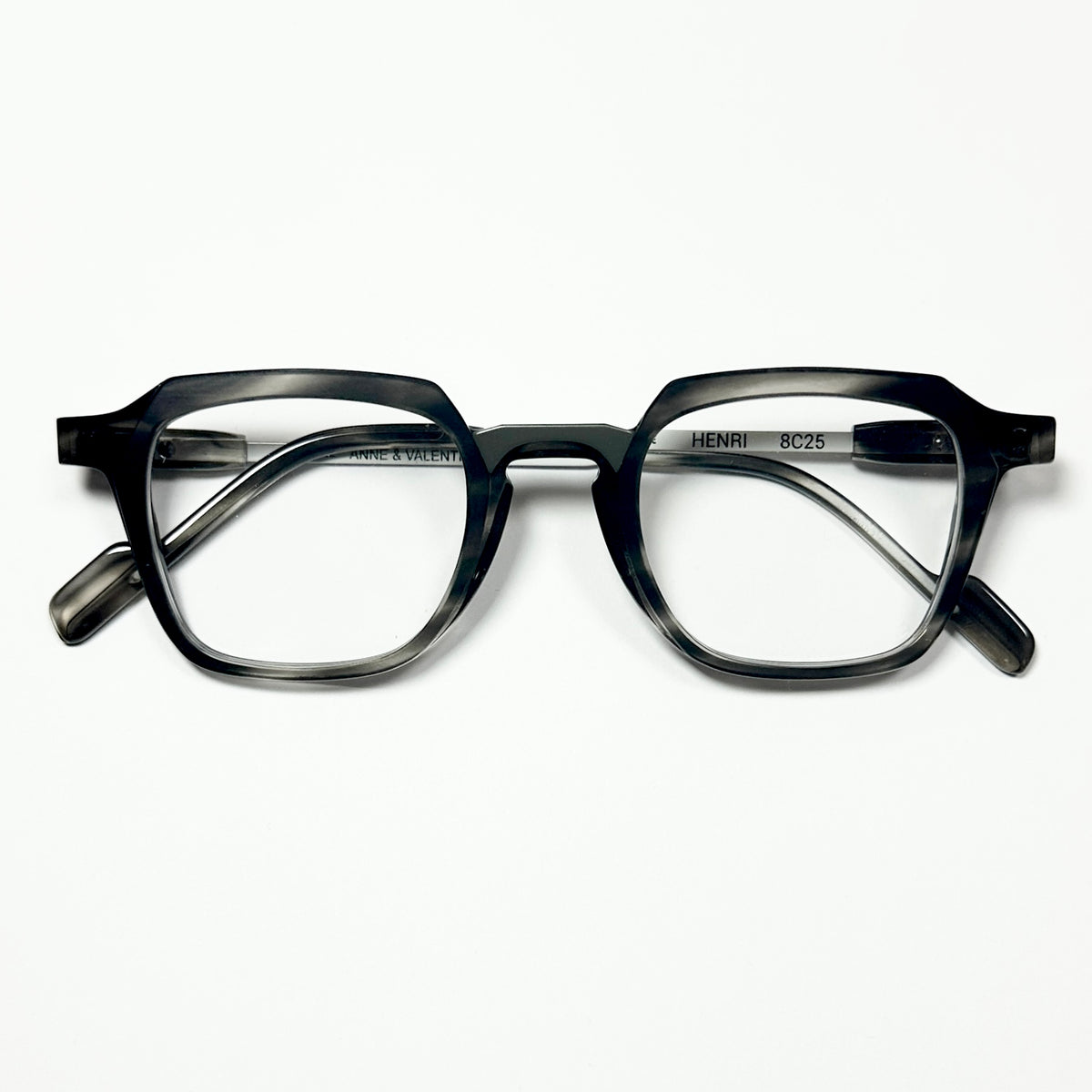 ANNE ET VALENTIN  HENRI 8C25 Men Eyeglasses Frame NEW Authentic