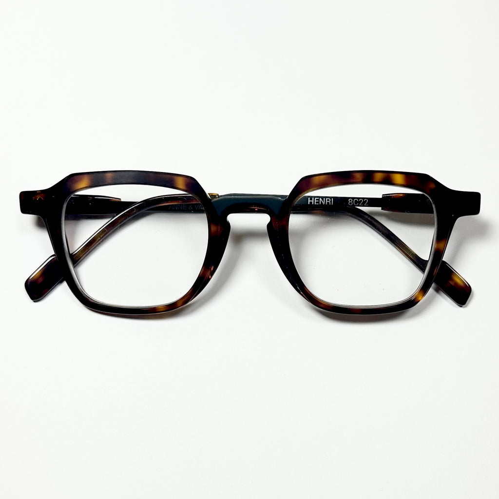 ANNE ET VALENTIN  HENRI 8C22 Women Eyeglasses Frame NEW Authentic