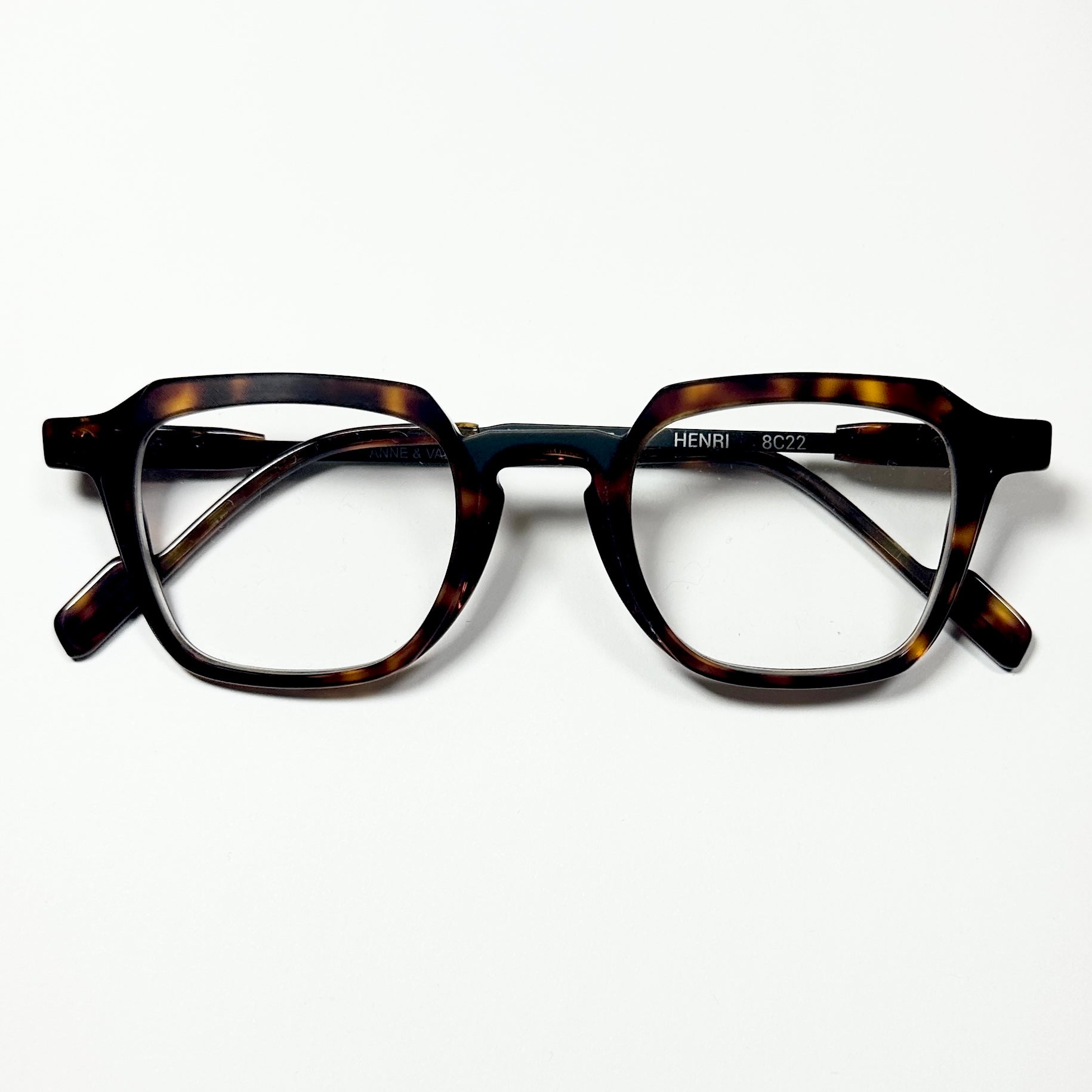 ANNE ET VALENTIN  HENRI 8C22 Women Eyeglasses Frame NEW Authentic