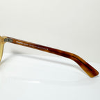 Maryll Men's Crown Panto Eyeglasses Frame in Honey/Tortoise PO23 - Authentic New