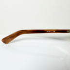 Maryll Men's Crown Panto Eyeglasses Frame in Honey/Tortoise PO23 - Authentic New