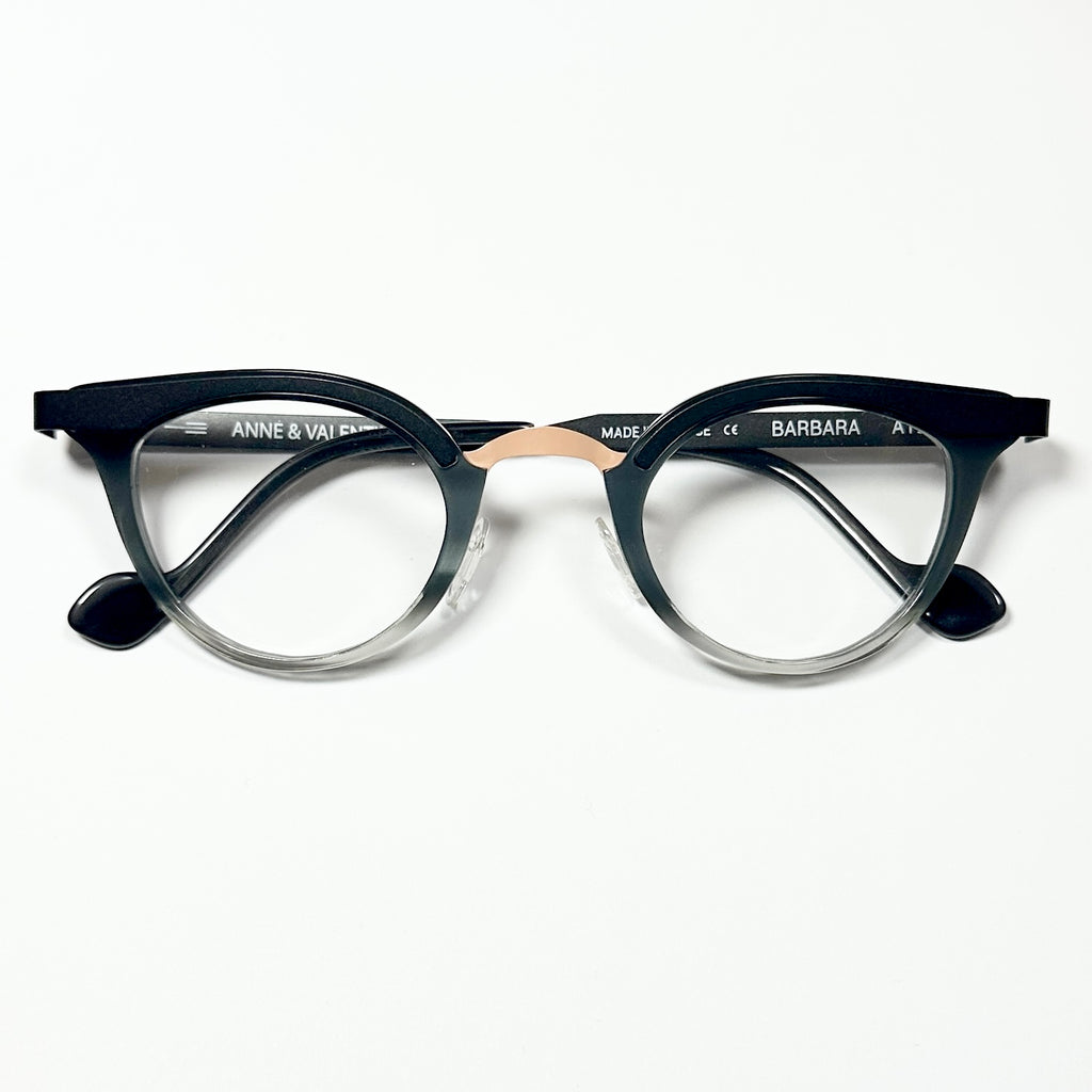 ANNE ET VALENTIN  BARBARA A199 Women Eyeglasses Frame France NEW Authentic
