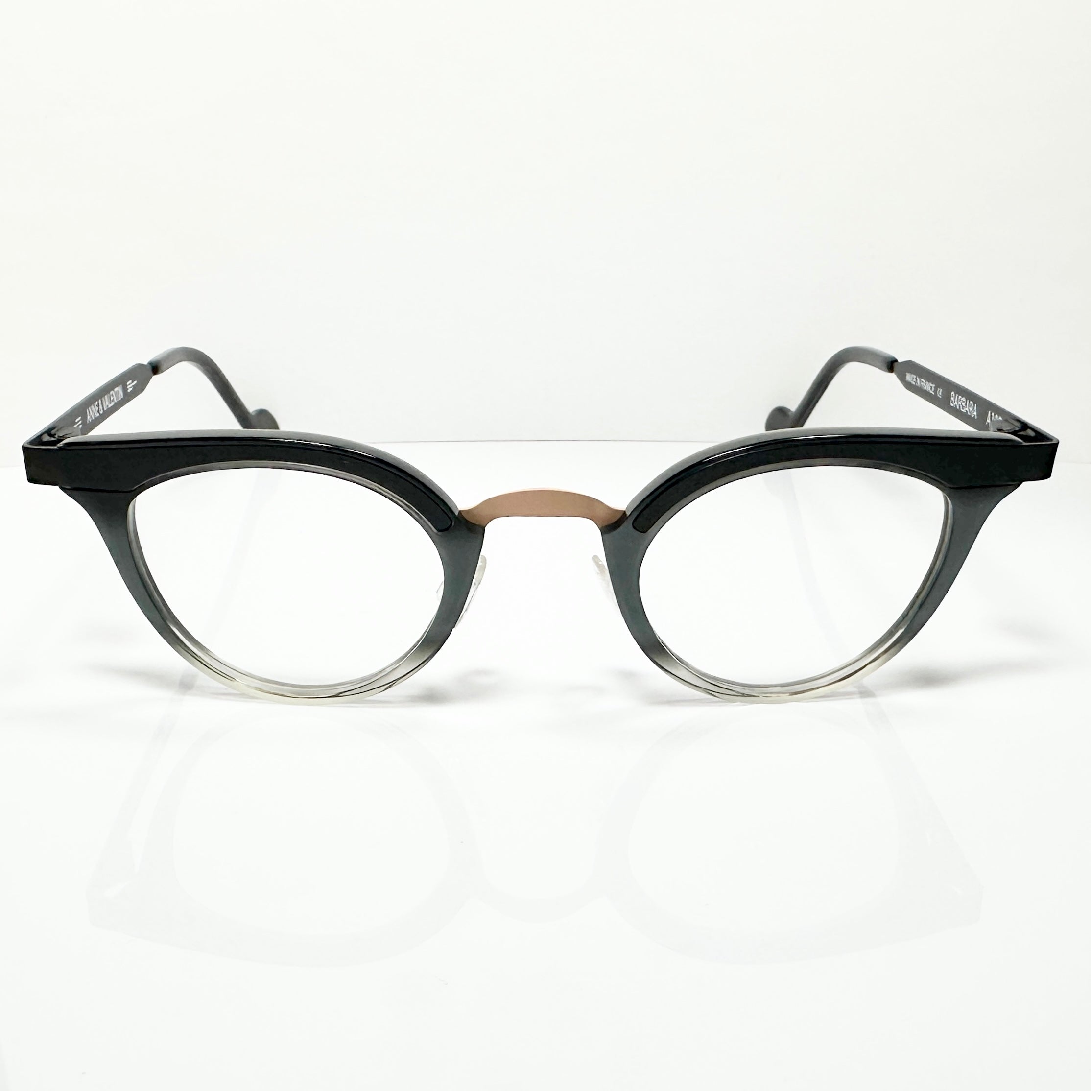 ANNE ET VALENTIN  BARBARA A199 Women Eyeglasses Frame France NEW Authentic