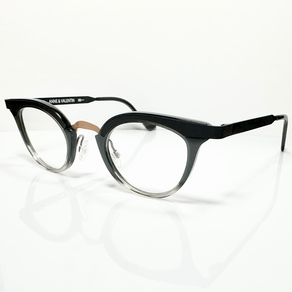 ANNE ET VALENTIN  BARBARA A199 Women Eyeglasses Frame France NEW Authentic