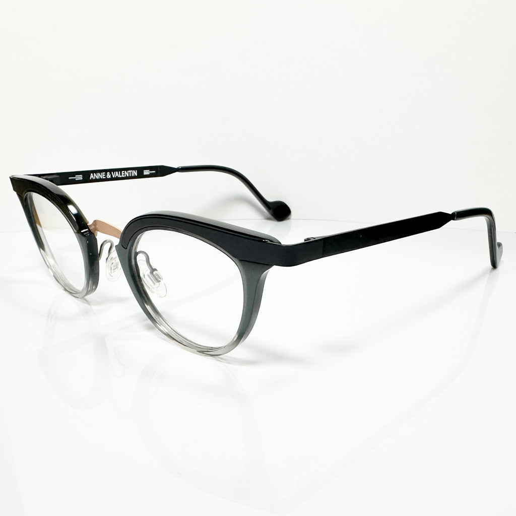 ANNE ET VALENTIN  BARBARA A199 Women Eyeglasses Frame France NEW Authentic