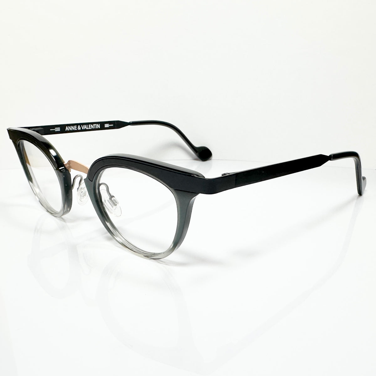ANNE ET VALENTIN  BARBARA A199 Women Eyeglasses Frame France NEW Authentic