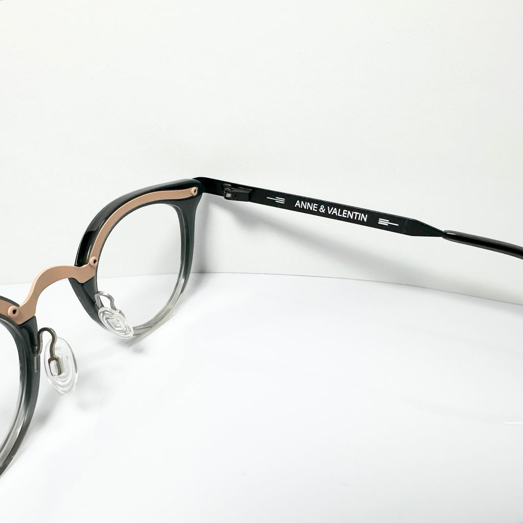 ANNE ET VALENTIN  BARBARA A199 Women Eyeglasses Frame France NEW Authentic