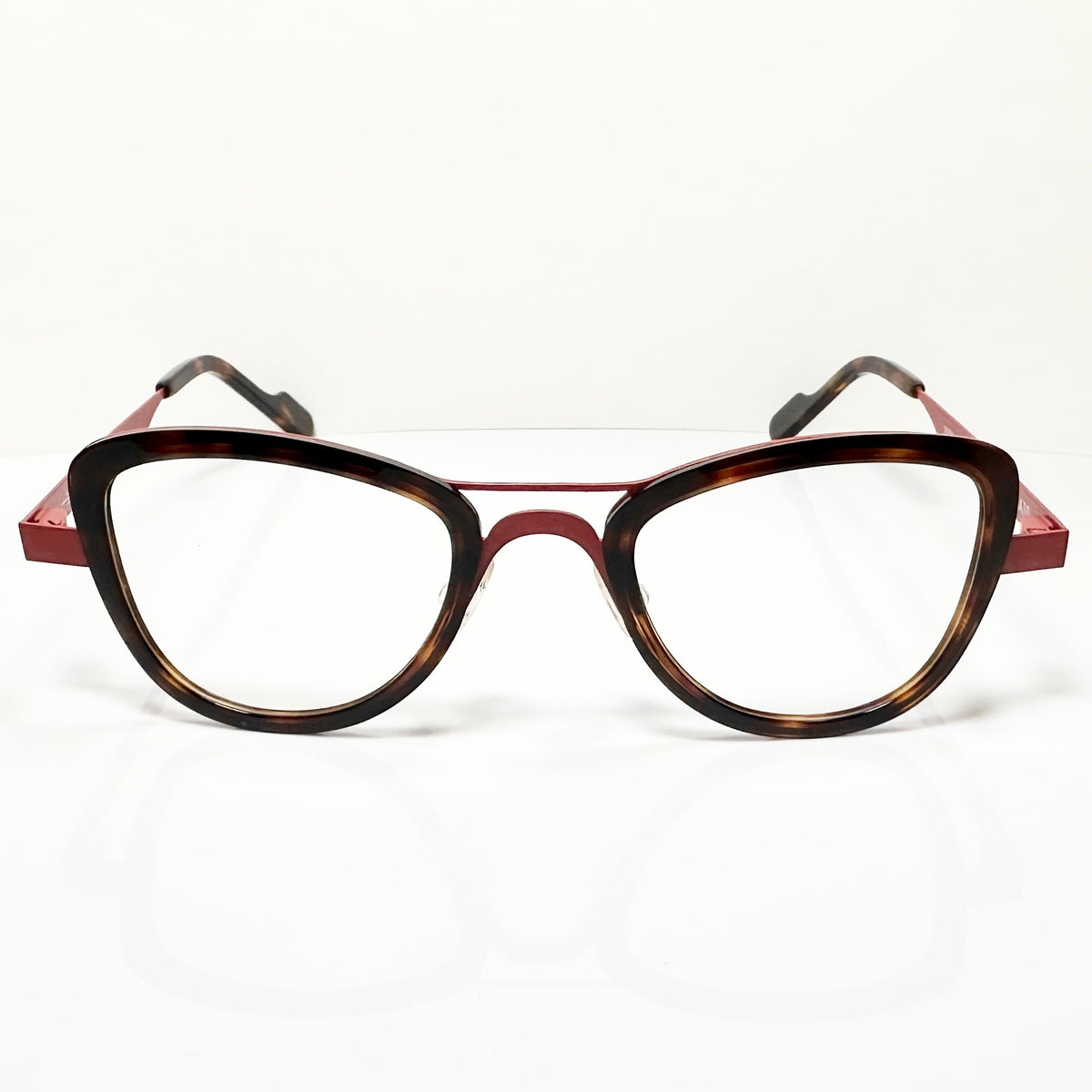 ANNE ET VALENTIN  FAUVETTE 8A10 Women Eyeglasses Frame France NEW Authentic