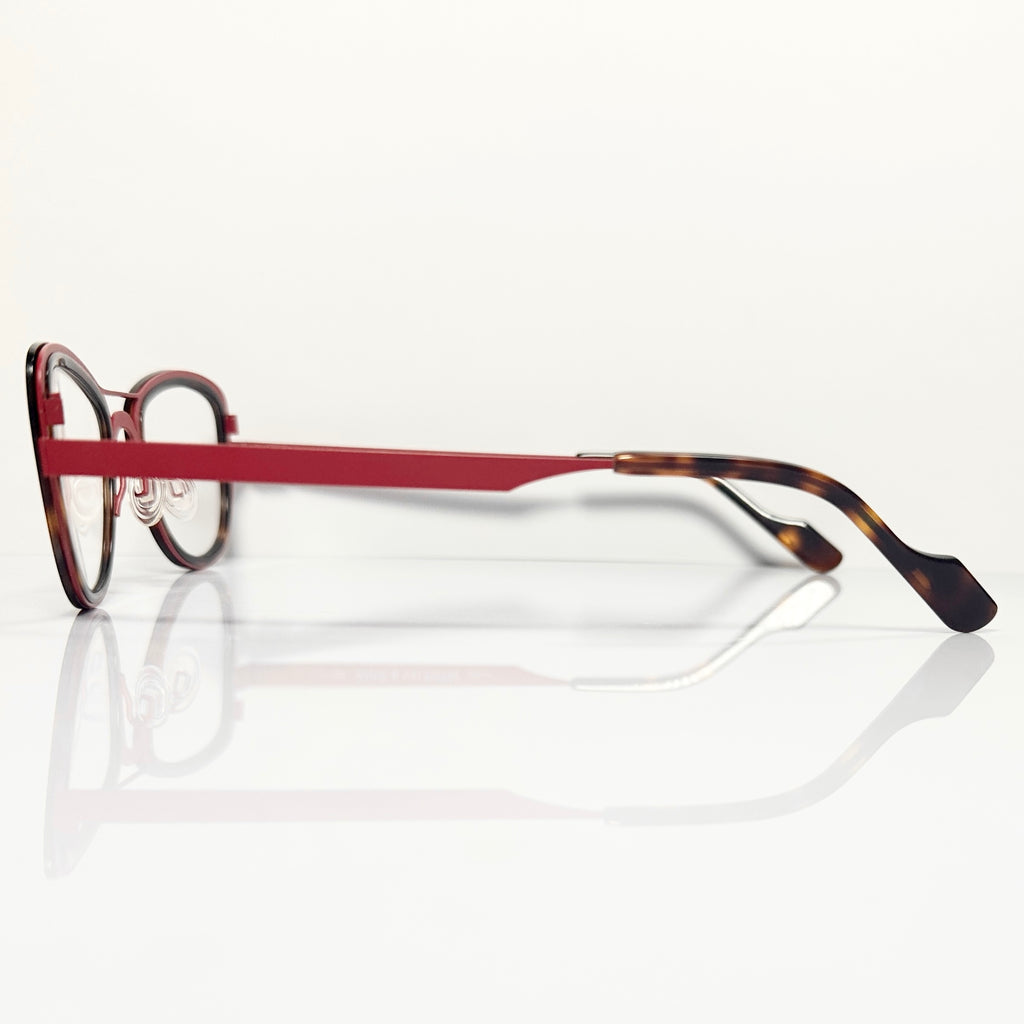 ANNE ET VALENTIN  FAUVETTE 8A10 Women Eyeglasses Frame France NEW Authentic