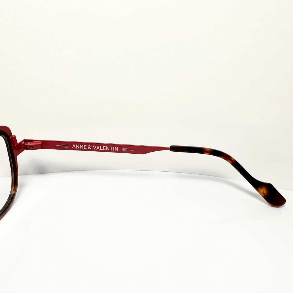 ANNE ET VALENTIN  FAUVETTE 8A10 Women Eyeglasses Frame France NEW Authentic
