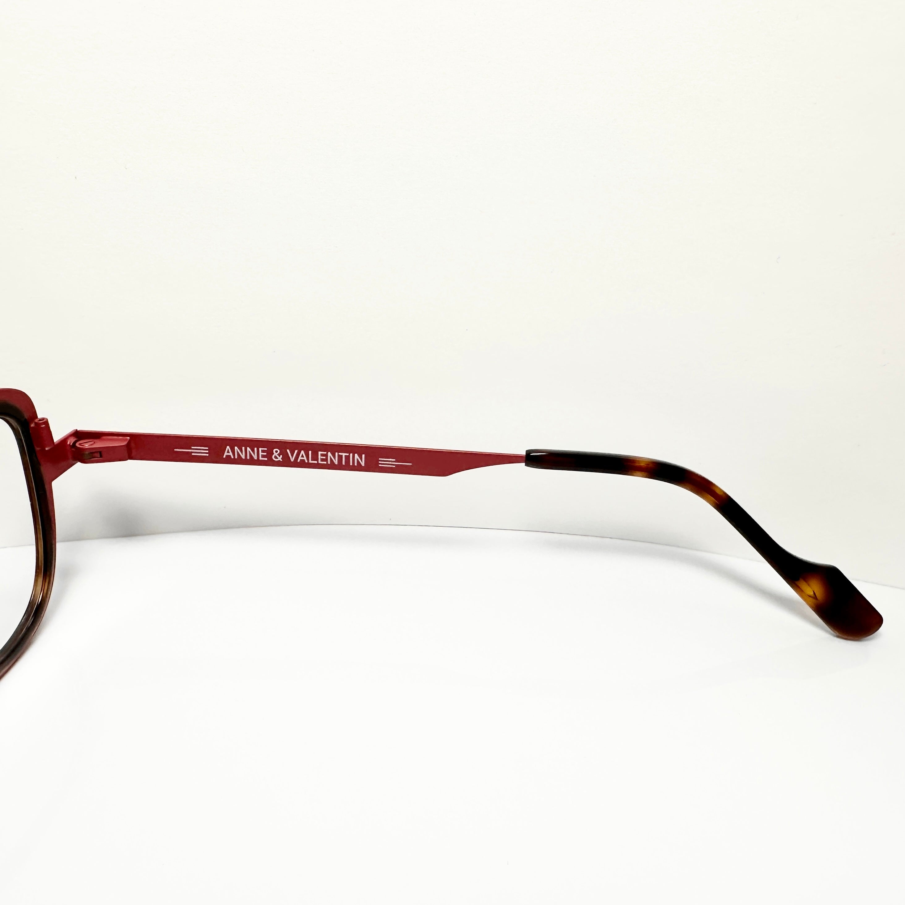 ANNE ET VALENTIN  FAUVETTE 8A10 Women Eyeglasses Frame France NEW Authentic