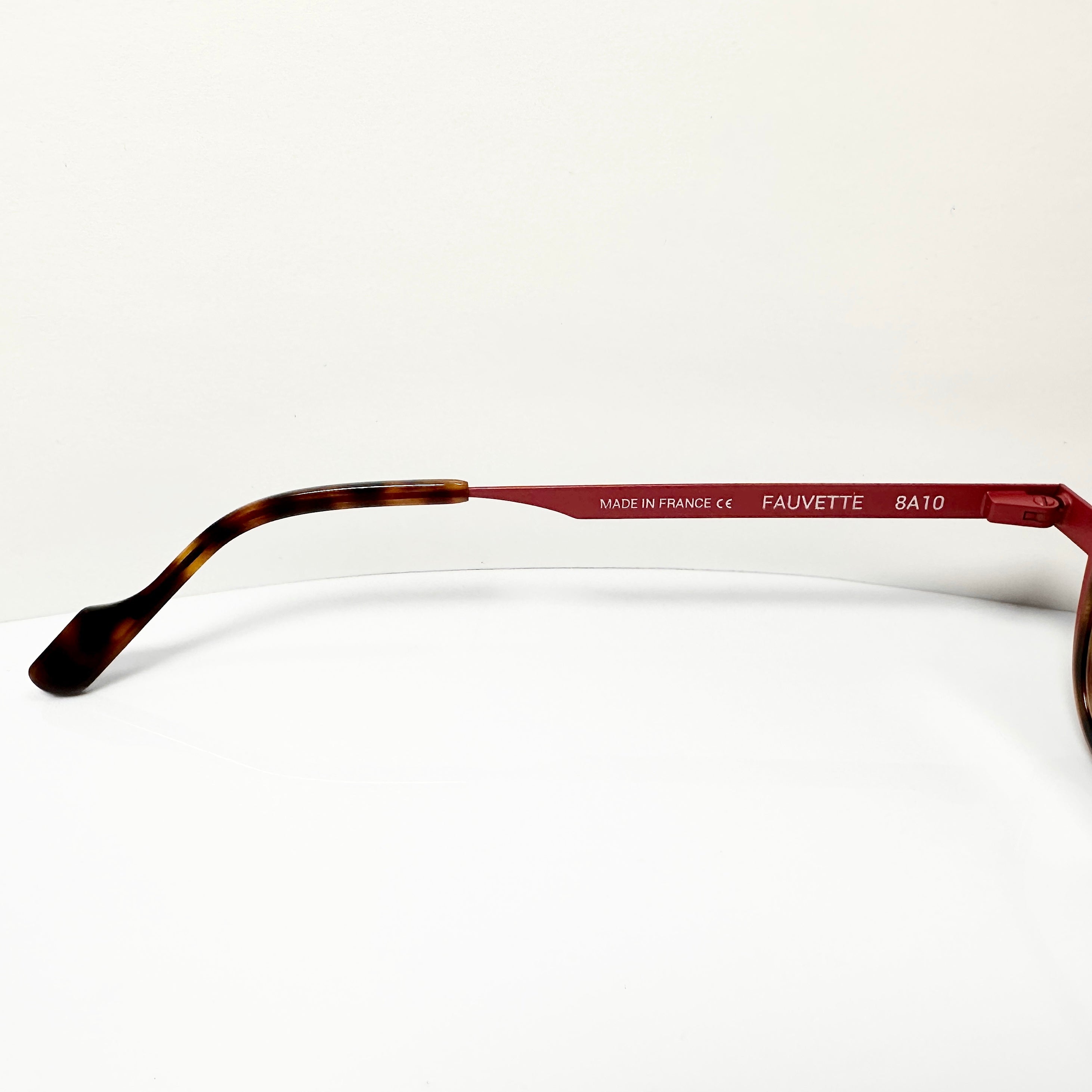 ANNE ET VALENTIN  FAUVETTE 8A10 Women Eyeglasses Frame France NEW Authentic