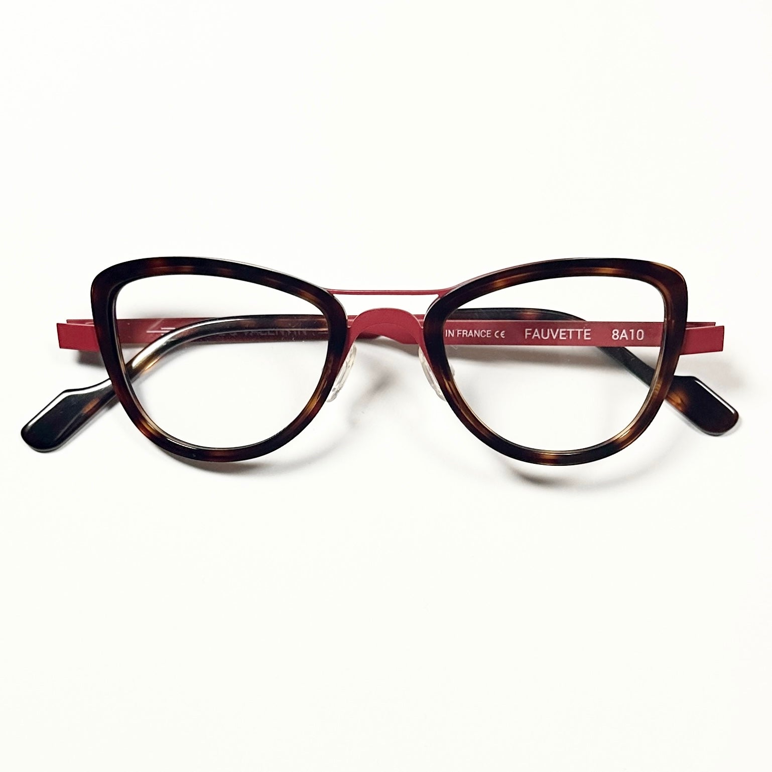 ANNE ET VALENTIN  FAUVETTE 8A10 Women Eyeglasses Frame France NEW Authentic