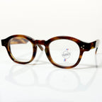 Maryll Wellington Eyeglasses Frame in Amber PO80 - Authentic New
