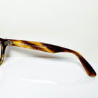 Maryll Wellington Eyeglasses Frame in Amber PO80 - Authentic New