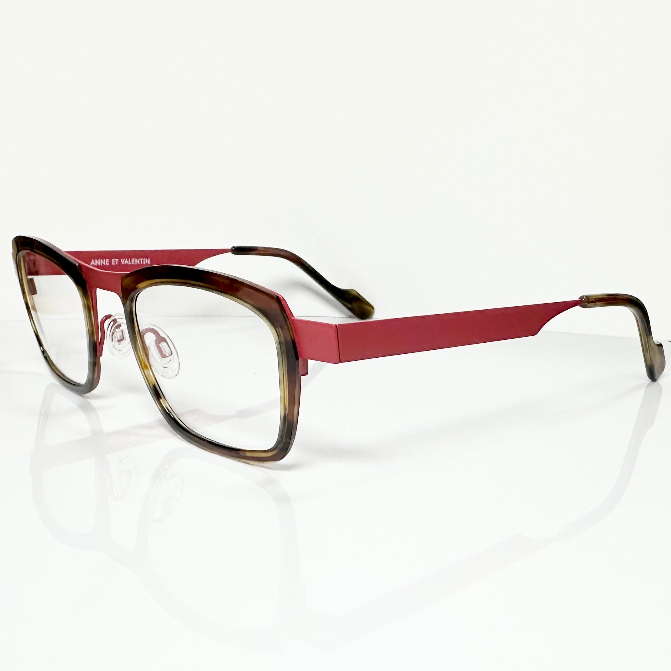 ANNE ET VALENTIN  FAUSTO U218 Women Eyeglasses Frame France NEW Authentic