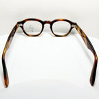 Maryll Wellington Eyeglasses Frame in Amber PO80 - Authentic New