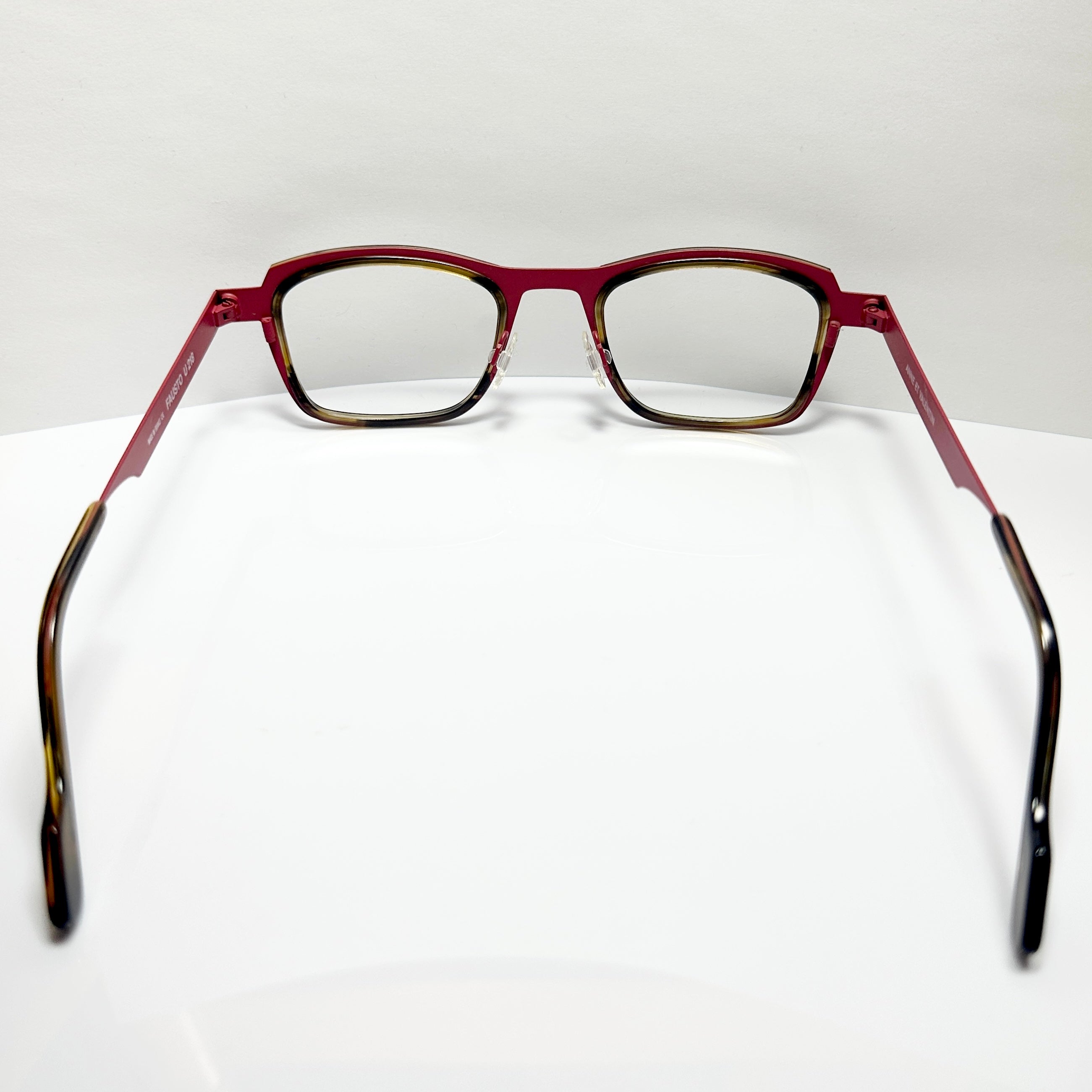 ANNE ET VALENTIN  FAUSTO U218 Women Eyeglasses Frame France NEW Authentic