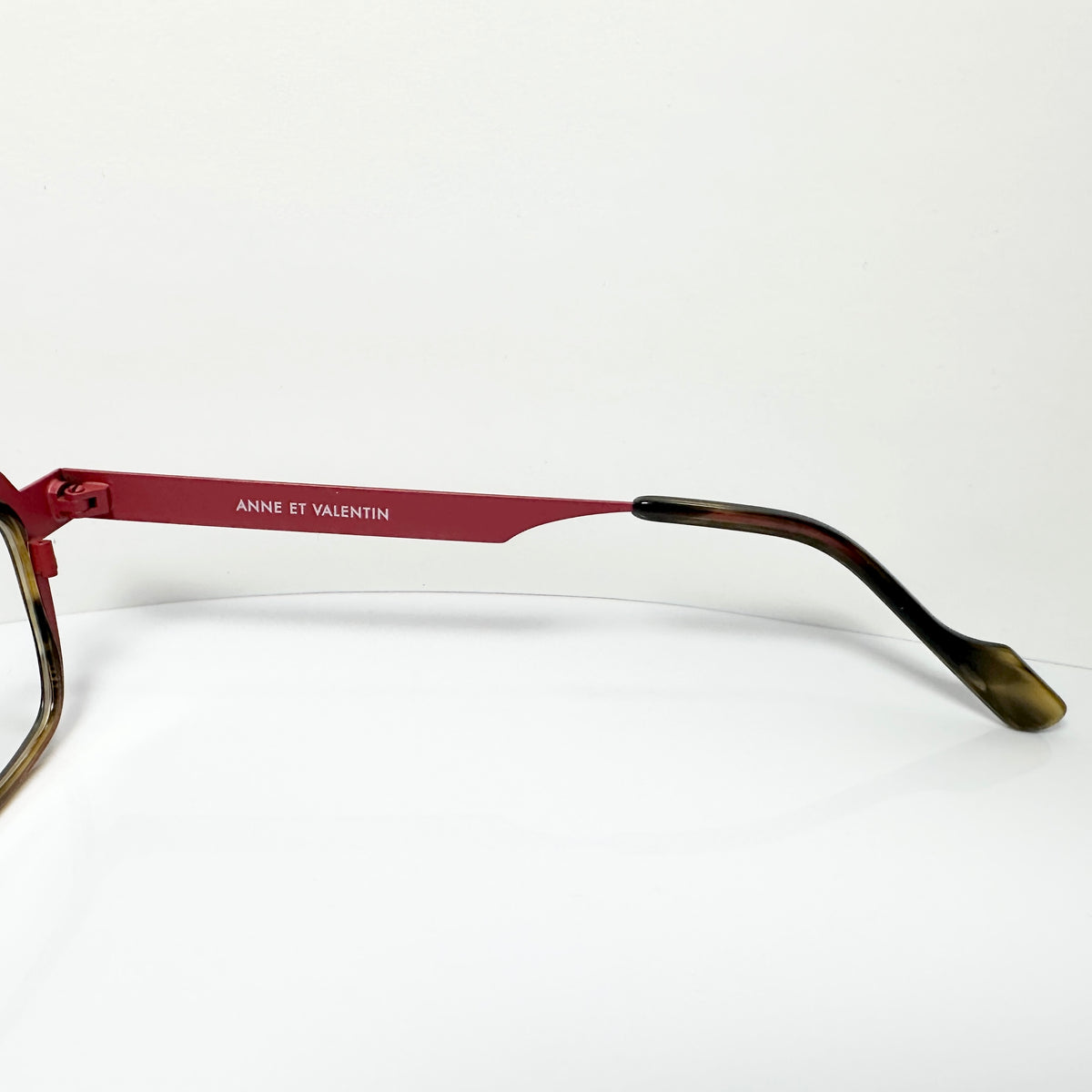 ANNE ET VALENTIN  FAUSTO U218 Women Eyeglasses Frame France NEW Authentic