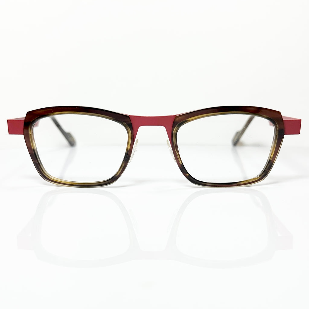 ANNE ET VALENTIN  FAUSTO U218 Women Eyeglasses Frame France NEW Authentic
