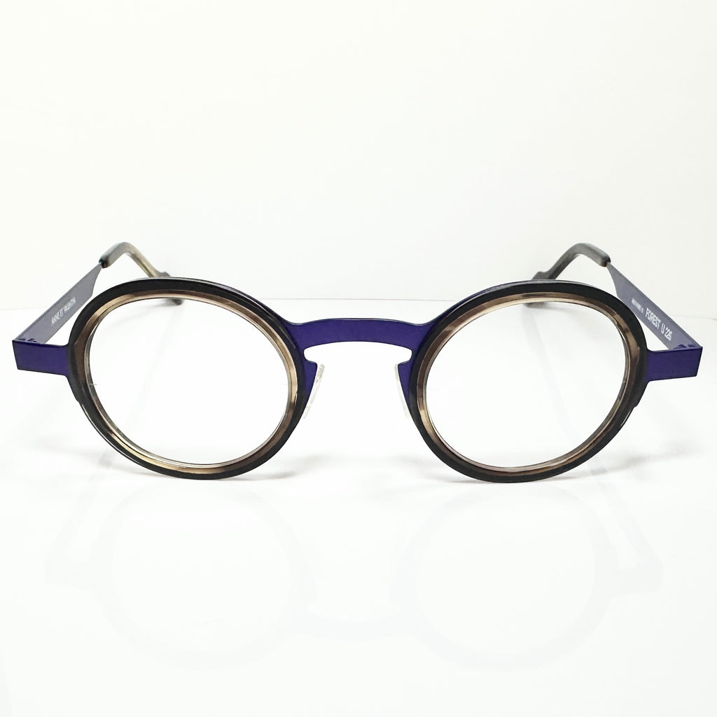 ANNE ET VALENTIN FOREST U226  Women Eyeglasses Frame NEW Authentic