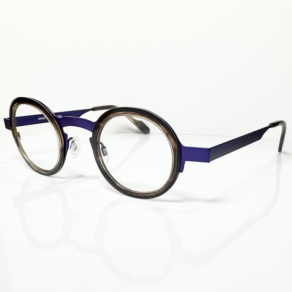 ANNE ET VALENTIN FOREST U226  Women Eyeglasses Frame NEW Authentic
