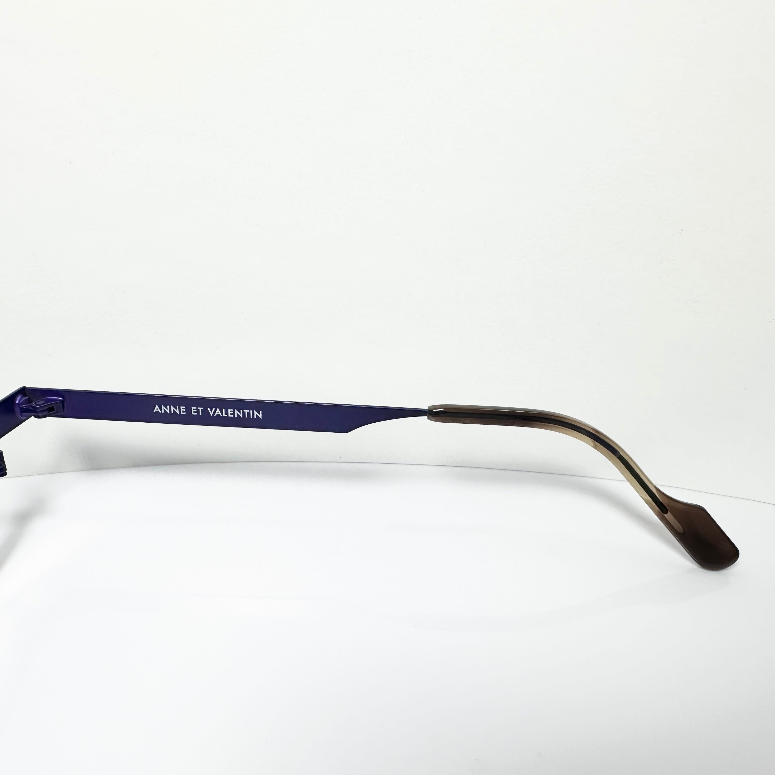 ANNE ET VALENTIN FOREST U226  Women Eyeglasses Frame NEW Authentic