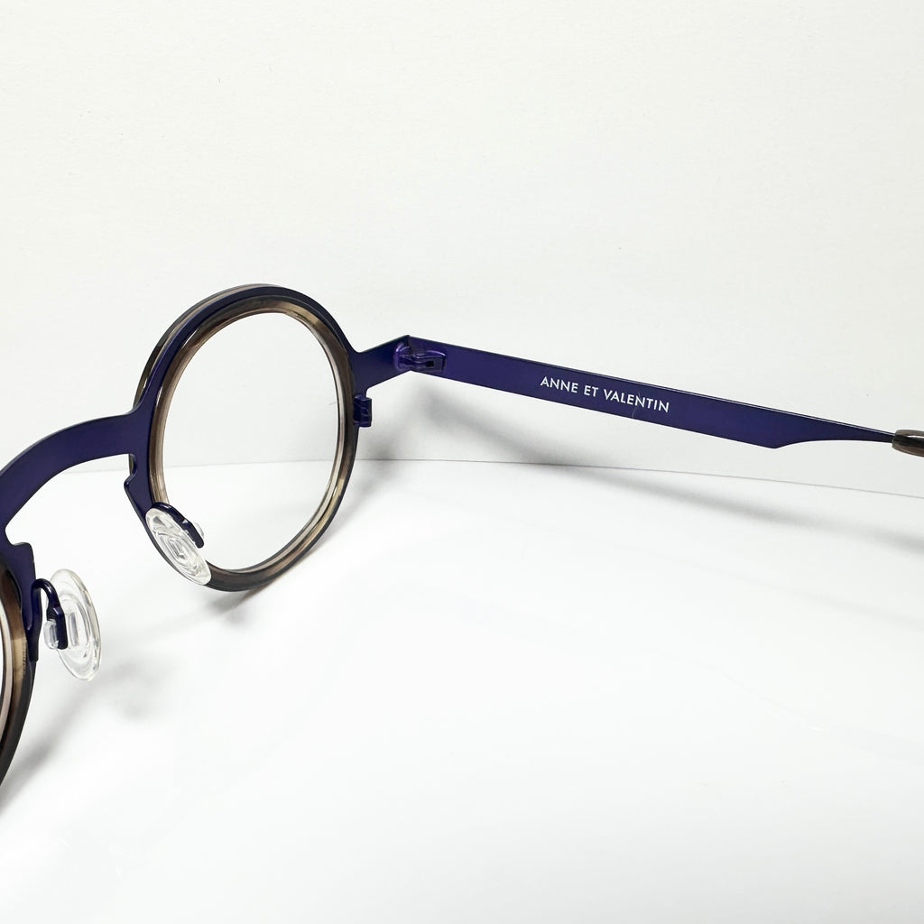 ANNE ET VALENTIN FOREST U226  Women Eyeglasses Frame NEW Authentic