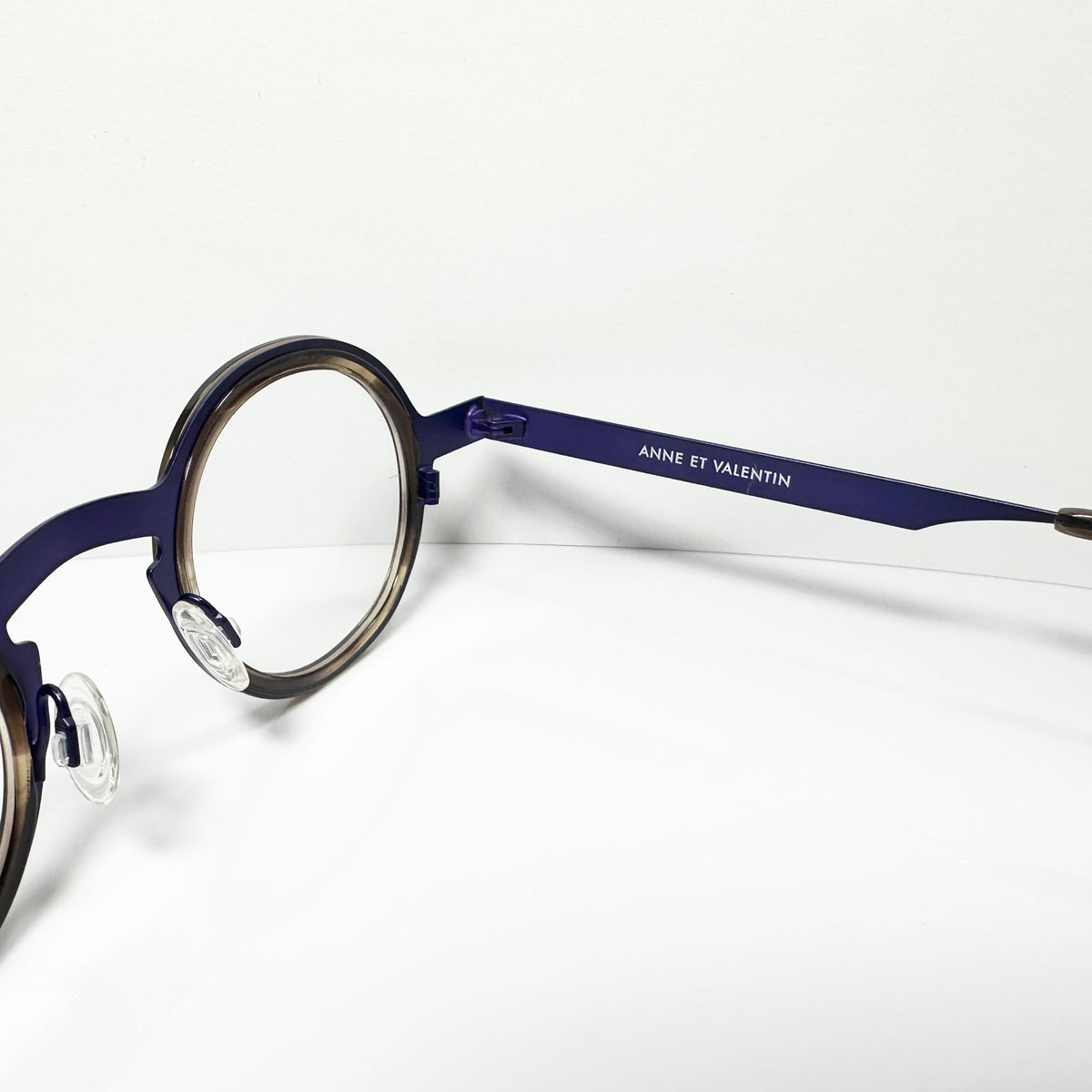 ANNE ET VALENTIN FOREST U226  Women Eyeglasses Frame NEW Authentic