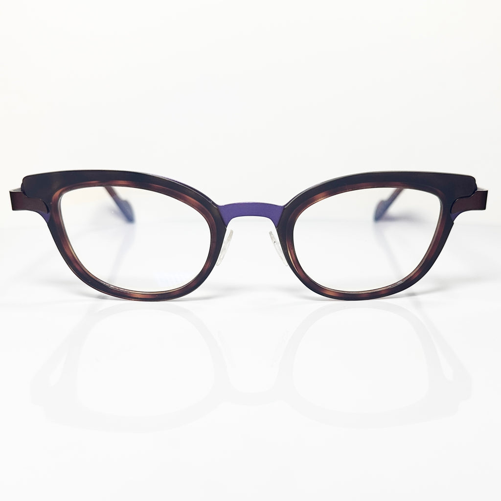 ANNE ET VALENTIN  TREMA A100  Women Eyeglasses Frame France NEW Authentic