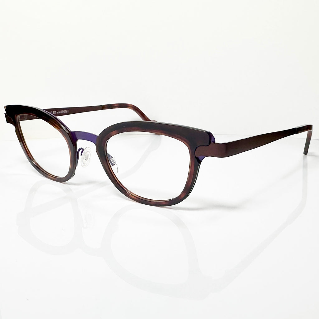 ANNE ET VALENTIN  TREMA A100  Women Eyeglasses Frame France NEW Authentic