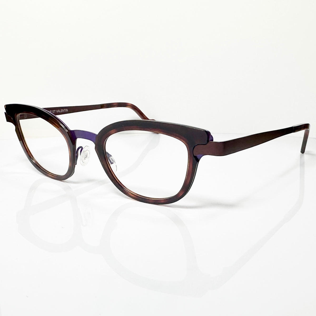 ANNE ET VALENTIN  TREMA A100  Women Eyeglasses Frame France NEW Authentic