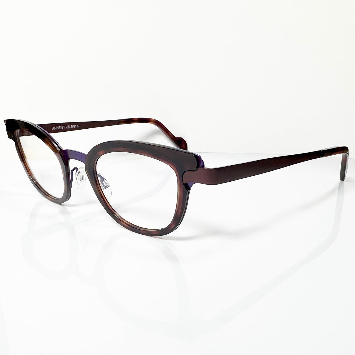 ANNE ET VALENTIN  TREMA A100  Women Eyeglasses Frame France NEW Authentic